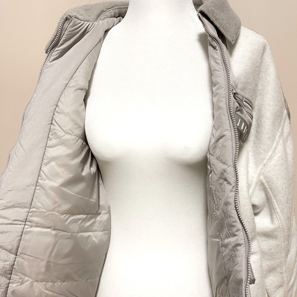 Nike x Jordan Collaboration : 2021 Air Jordan Jacket Summit White | Size L | NWT - Picture 9 of 16